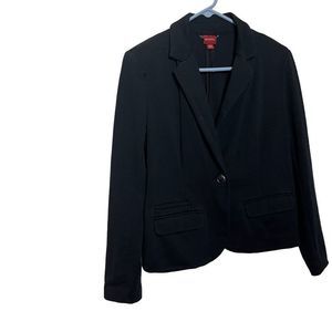 Merona Black Med Blazer